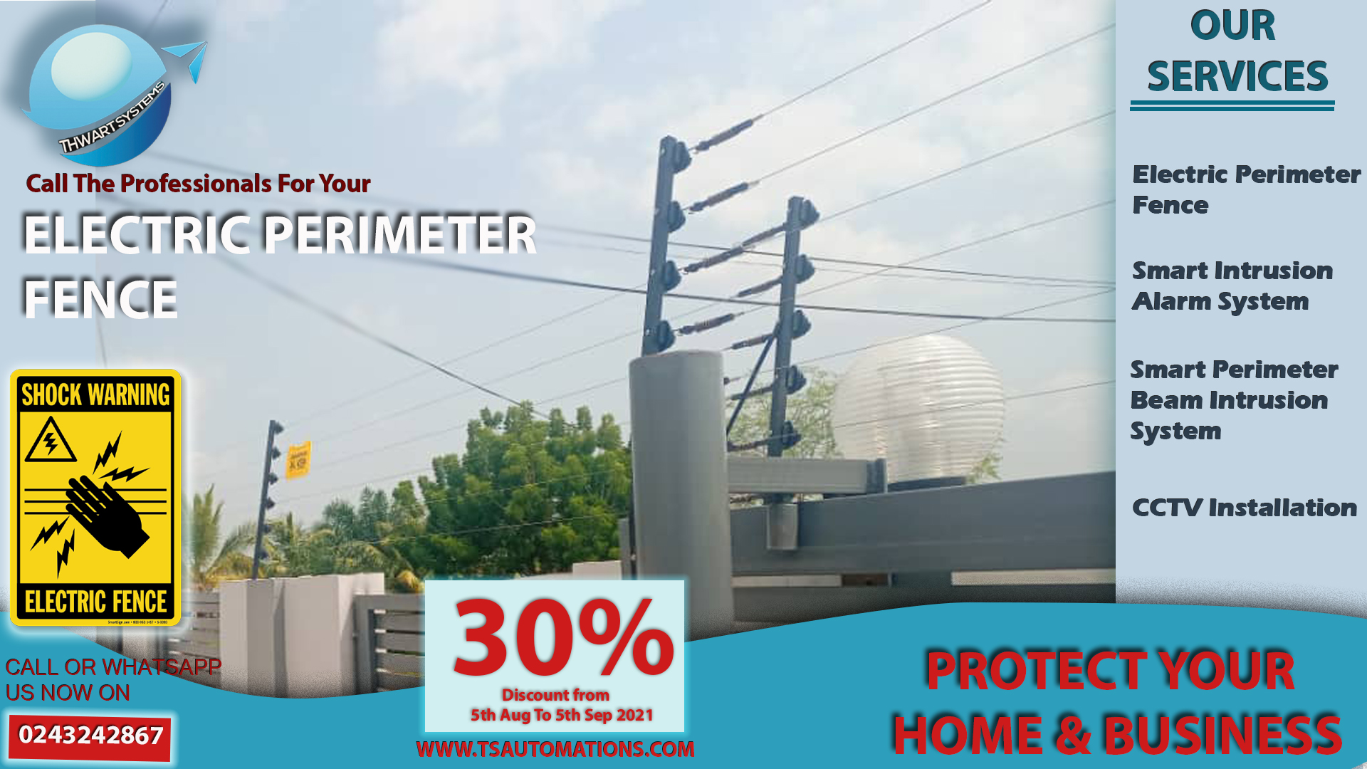 Electric Fence Ad3a